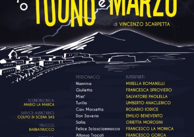 ‘O Tuono e Marzo