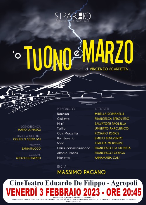 ‘O Tuono e Marzo